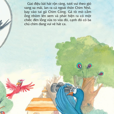 Những Câu Chuyện Về Kiến Thức An Toàn Trong Cuộc Sống - Ngọn Lửa Ma Thuật Của Chim Công