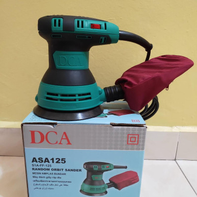 MÁY CHÀ NHÁM TRÒN 125MM 300 W DCA ASA125 - HÀNG CHÍNH HÃNG