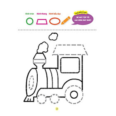 Tô Màu Sáng Tạo - Phát Triển Trí Não - Cấp Độ 6