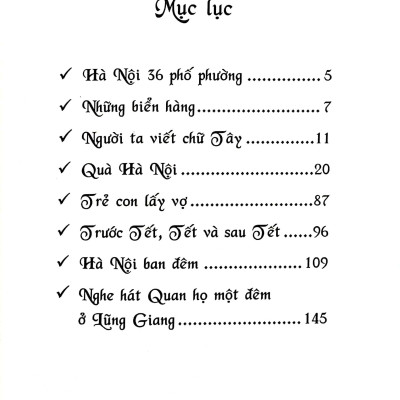 Sách - Hà Nội Ba Sáu Phố Phường