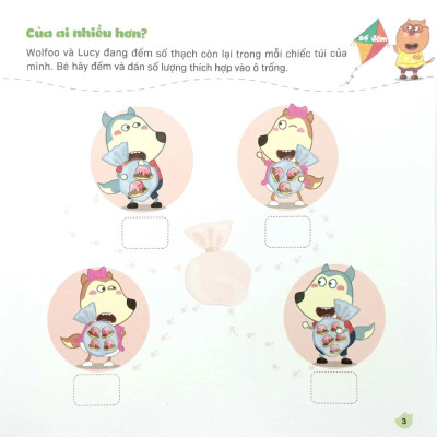 Wolfoo Khám Phá Số Đếm