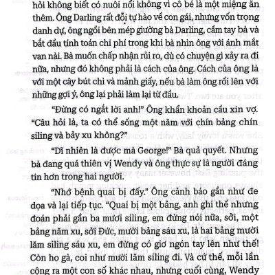 Peter Pan - Song Ngữ