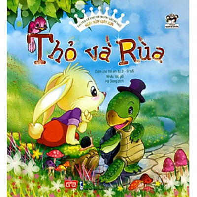Sách Truyện Kể Ngày Xửa Ngày Xưa - Thỏ và Rùa