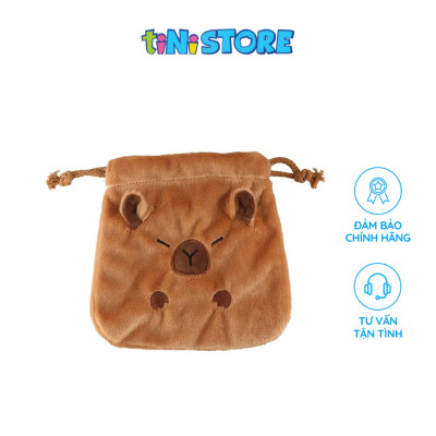 Đồ chơi túi rút dây hình Capybara Value Toys