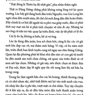 Từ Dụ Thái Hậu - Quyển Thượng (Tái Bản)