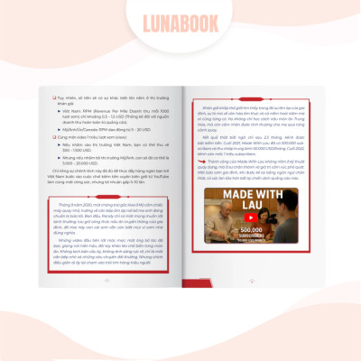 Sách - Kinh nghiệm thực chiến kiếm tiền xuyên biên giới từ Youtube