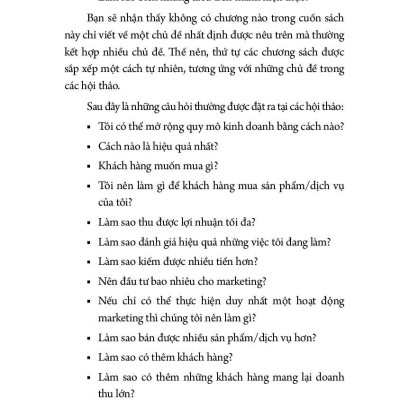 Marketing Sáng Tạo Dành Cho Doanh Nghiệp Nhỏ (Tái bản)