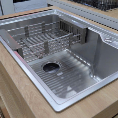 Chậu Rửa Inox Kaff KF-PSM6845 - Hàng Chính Hãng