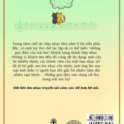 Tiệm Chế Tác Hộp Nhạc Lập Dị Và Phiền Nhiễu - Tặng Kèm Bookmark + Postcard