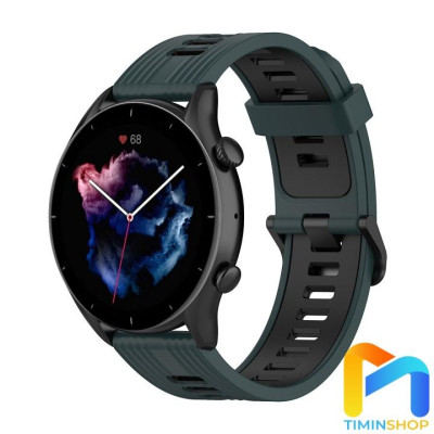 Dây đeo cho Amazfit GTR 4/ 3/ 2/ 1/ GTR mini và GTS 4/ 3/ 2/ 1/ 4 mini/ 2 mini/ Bip 3/ Bip U/ Bip 5/Redmi Watch 5 Active/ 5 Lite/ Cheetah (DS2)