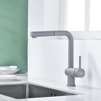 [New] Vòi chìm, Vòi Granite, tay gạt đơn HT21-GH1P250 - Hàng Chính Hãng