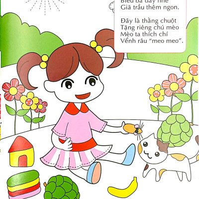 Bố Đọc Thơ, Mẹ Kể Chuyện- Nặn Đồ Chơi