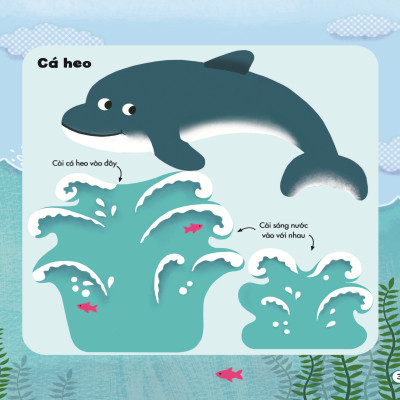 Sách Ghép Hình Phát Triển IQ - Chuyện Dưới Đại Dương