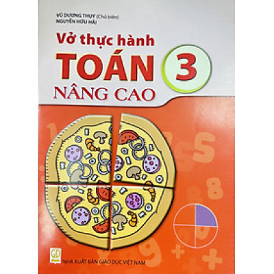 Sách - Vở thực hành Toán nâng cao lớp 3 (HB)