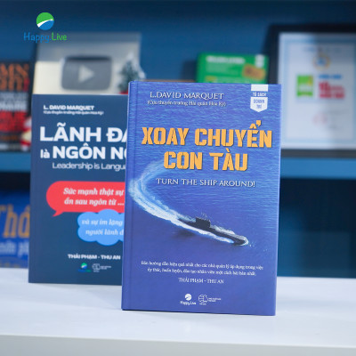 Bộ sách Nghệ Thuật Lãnh Đạo Bằng Ngôn Ngữ (Gồm 2 cuốn) - Happy Live