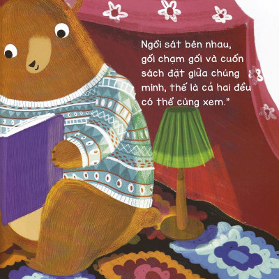 Gấu Là Bạn Đọc Sách Tuyệt Với Nhất (Nuôi Dưỡng Thói Quen Đọc Sách Dành Cho Trẻ 4 Tuổi Trở Lên)