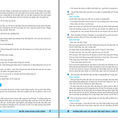 Sách - Học Tốt Ngữ Văn 8 - Biên soạn theo chương trình GDPT mới Kết Nối - ndbooks