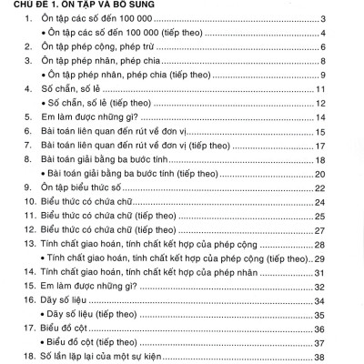 Vở Bài Tập Nâng Cao Toán 4 Tập 1 (Bám Sát SGK Chân Trời Sáng Tạo) _HA