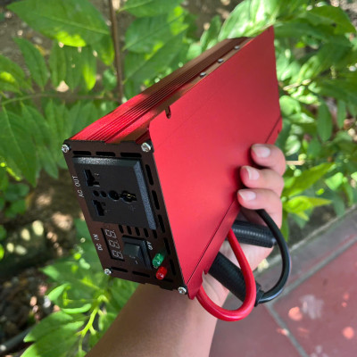 Bộ Kích Điện Inverter 12V-220V 3000W Sóng Sin Chuẩn – Chạy Ổn Định, Siêu Bền ,Loại Xịn Cao Cấp, đèn trang trí