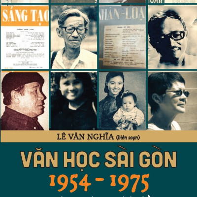 Văn Học Sài Gòn 1954-1975 - Những Chuyện Bên Lề (Tái Bản 2023) - TH190