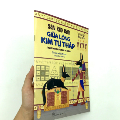 Thử Thách Thông Minh: Săn Kho Báu Giữa Lòng Kim Tự Tháp