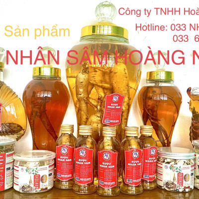 [Date xa] Trà nhân sâm hũ 100g - Hoang Ngoc Global