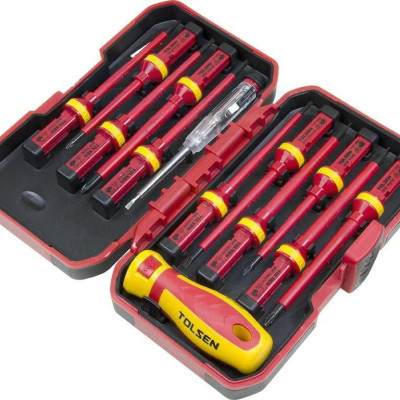 BỘ VÍT CÁCH ĐiỆN 13 CÂY TOLSEN 38016 - HÀNG CHÍNH HÃNG