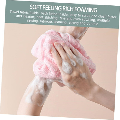 Khăn tắm tạo bọt mịn Okazaki 21x100cm