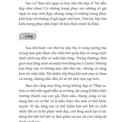 Hành Trình Trưởng Thành - 32 Quy Tắc Phát Triển Dành Cho Con Gái Tuổi Dậy Thì