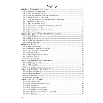 Sách - Vở Bài Tập Nâng Cao Toán Lớp 4 - Tập 2 - Bám Sát SGK Kết Nối Tri Thức Với Cuộc Sống - Hồng Ân