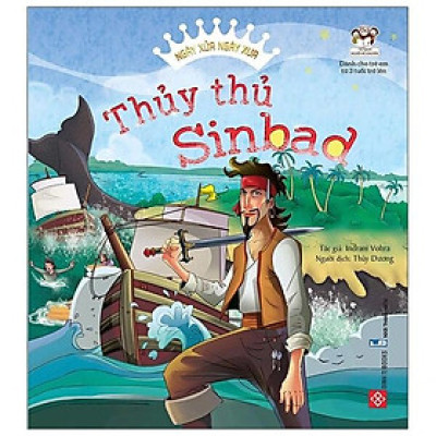 Sách Ngày Xửa Ngày Xưa Ba Tư - Thủy Thủ Sinbad