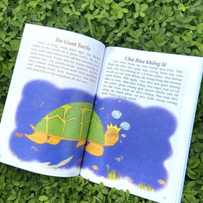 Sách - Chú Rùa Khổng Lồ - Vĩnh Nghiêm Books
