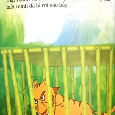 Mẹ Kể Con Nghe - Bác Tiều Phu Và Con Hổ