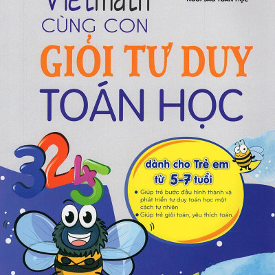 Vietmath - Cùng Con Giỏi Tư Duy Toán Học - Tập 5 (Tái Bản 2020)
