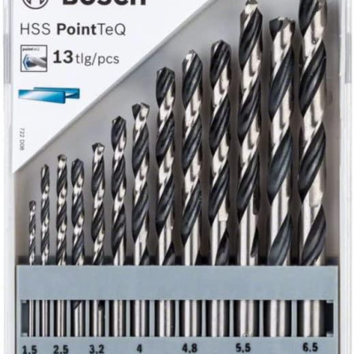 BỘ MŨI KHOAN HSS 13MŨI 1.5-6.5MM BOSCH 2608577349 - HÀNG CHÍNH HÃNG