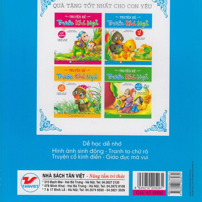 Truyện Kể Trước Khi Ngủ - Vui Vẻ ( Tặng Kèm Sổ Tay )