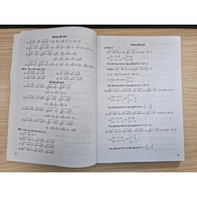 Sách - Combo Giải nhanh các chuyên đề đại số + hình học lớp 9 (HA-MK1)