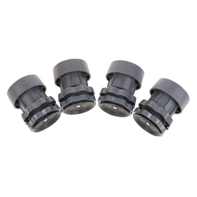 Bộ 4 miếng đế đệm cao su lót kê chân máy giặt chống rung ồn, rỉ sét - Chính hãng dododios