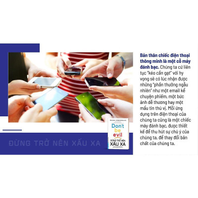 Sách - Đừng Trở Nên Xấu Xa