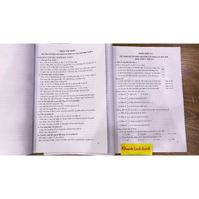 Sách - Combo Kiểm Tra, Đánh Giá Năng Lực Học Sinh Lớp 4 - Môn Toán - Học Kì 1 + 2