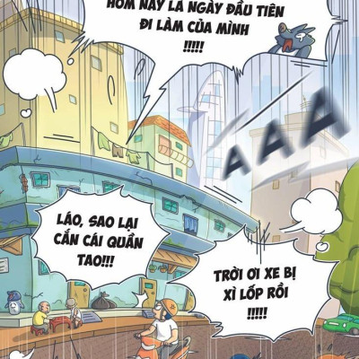 Sói Hoạ Nô - Tập 1