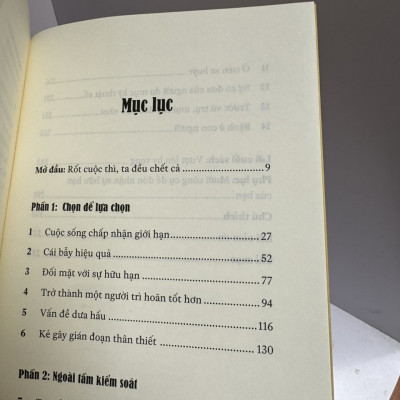 BỐN NGHÌN TUẦN – Quản Lý Thời Gian Khi Cuộc Đời Là Hữu Hạn – Oliver Burkeman – Tâm Thủy dịch – Nhã Nam - NXB Tổng hợp TP. HCM