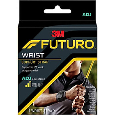 Băng hỗ trợ vùng cổ tay cao cấp 3M Futuro 46378ENR, màu đen