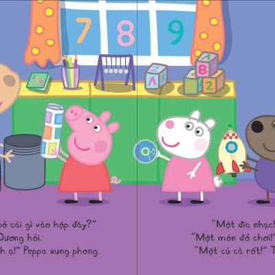 Thế Giới Của Peppa - Chiếc Hộp Thời Gian