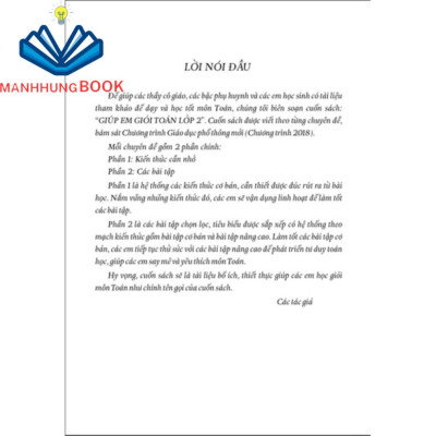 Sách - Giúp Em Giỏi Toán Lớp 2 - Biên soạn theo chương trình GDPT mới.