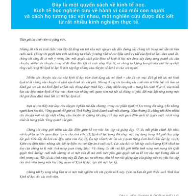 Sách - Tinh Hoa Kinh Tế Học - Essentials Of Economics - Bìa Cứng (Tái Bản 2024)