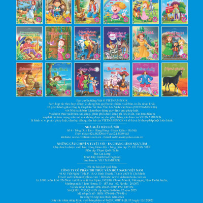 Những câu chuyện tuyệt vời - Ba Chàng Lính Ngự Lâm