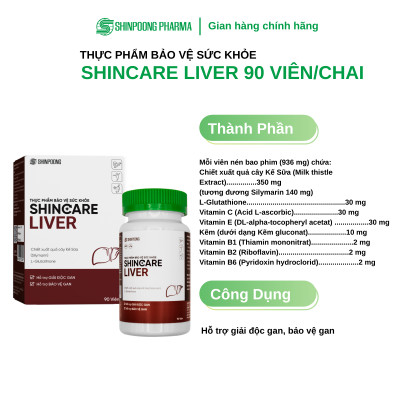 SET QUÀ TẶNG SỨC KHỎE - Shinpoong Pharma