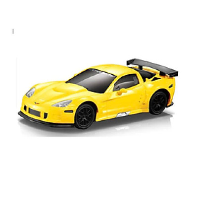 GOUKAI - 866-82417 Mô hình xe ô tô CORVETTE RACING C6R tỷ lệ 1:24 (KT 30x13.5x15cm)