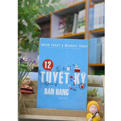 12 Tuyệt Kỹ Bán Hàng - Bản Quyền